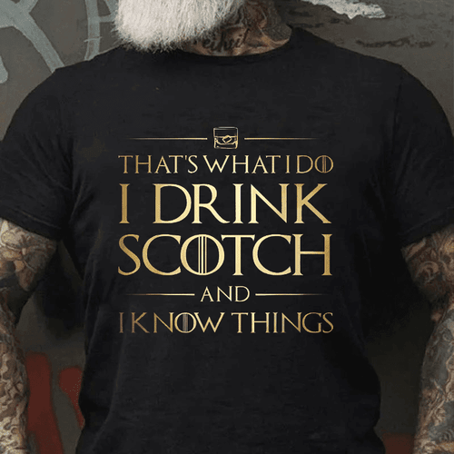 That's What I Do T-shirt