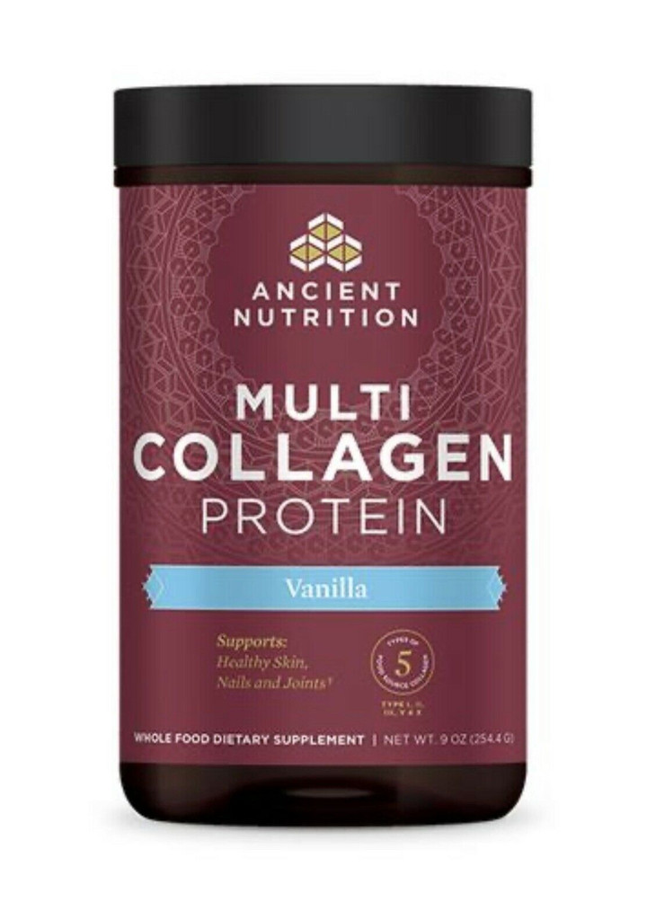 Ancient Nutrition Multi Collagen Protein beauty complex Dr Axe 24 serving .