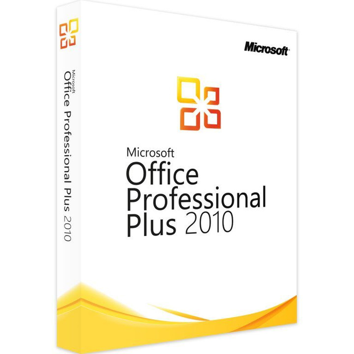Microsoft Office 2010 Professional Plus License and Download Digital