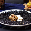 Promote hair growth black rice black bean yellow essence mulberry black sesame pill health food