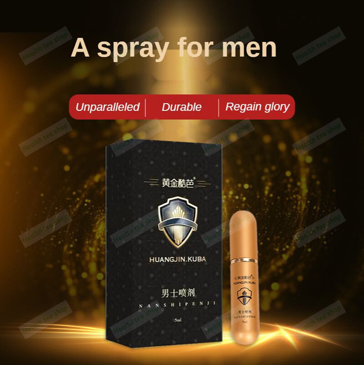 GOLD KUBA has a long efficacy and no side effects. Clove Ba Halberd Tian Zi Xiaohua prolongs male sex life. External spray