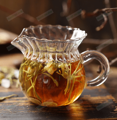 Tè polmonare caprifoglio liquirizia crisantemo adatto a pazienti con faringite cronica per alleviare la tosse eliminare il catarro prendersi cura dei polmoni eliminare il calore tè sano IT
