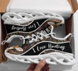 I Love Hunting Yezy Running Sneakers 188