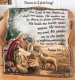 Jesus Feeding The Sheep Tapestry