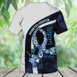 Diabetes Fighter Personalized Name 3D All Over Printed Shirts 446