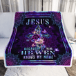 Jesus Because Of Him Heaven Knows My Name Quilt and Blanket 048