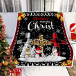Christmas Begins With Christ Quilt and Blanket 052