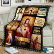 Jesus My God Quilt and Blanket 056