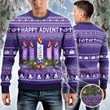Happy Advent Hope Peace Jesus Joy Love Woolen Sweater 07