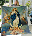 Virgin Mary Quilt and Blanket 131
