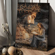 Jesus - Reading girl, God know, Crown of thorn Canvas and Poster 261