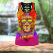 LGBT Lion More Love Less Hate Combo Leggings And Tank 171