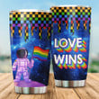 LGBT Love Wins Stainless Steel Tumbler 125