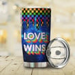 LGBT Love Wins Stainless Steel Tumbler 125