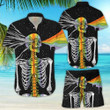 LGBT Skull Pride Hawaii Shirt & Shorts 100