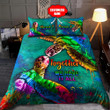 LGBT Turtle Couple Together We Have It All Personalized Name Bedding Set 82