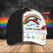 LGBT I'm Not Gay, I'm Supper Gay Personalized Name Classic Cap 253