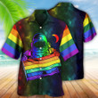 LGBT Pride Astronaut Hawaii Shirt & Shorts 101