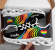 LGBT Pride Yezy Running Sneakers 304