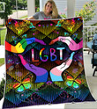LGBT Love Quilt and Blanket 142