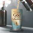Jesus - Those Who Walk With God Personalized Name Stainless Steel Tumbler 141