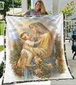 Mother Mary Quilt and Blanket 147