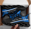 Jesus - Faith Over Fear Yezy Running Sneakers 311