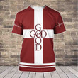 Jesus - God is Good 3D All Over Printed Shirts 886