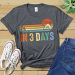 Jesus A Lot Can Happen In 3 Days Classic T-shirt 067
