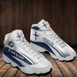 Jesus - Walk By Faith AJD13 Sneakers 346