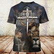 Jesus - Son Of God Personalized Name Classic T-shirt 072