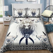 Native American Wolf 3D All Over Printed Bedding Set 98