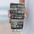 Jesus Is My Everything Stainless Steel Tumbler 152