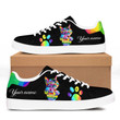 LGBT Personalized Name SS Sneakers 012