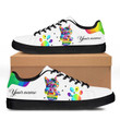 LGBT Personalized Name SS Sneakers 013