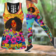 Don't Worry Be Hippie Combo Leggings And Tank 190