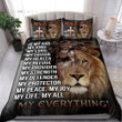 Jesus Is My Everything 3D All Over Printed Bedding Set 101