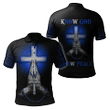Jesus - Know God Know Peace 3D All Over Printed Shirts 897