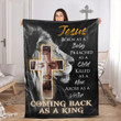 Jesus Coming Back As A King Quilt and Blanket 151