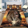 Jesus - God, Lion and the Sheep 3D All Over Printed Bedding Set 105