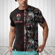 Skull - No See, No Hear, No Speak Personalized Name 3D All Over Printed Shirts 901