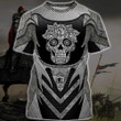 Sugar Skull 3D All Over Printed Shirts 904
