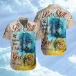 Jesus Be Still And Know That I Am God 3D All Over Printed Button Shirt 122