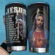 Jesus Is My Everything Stainless Steel Tumbler 171
