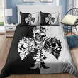 Skull Gothic 3D All Over Printed Bedding Set 112