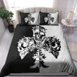 Skull Gothic 3D All Over Printed Bedding Set 112
