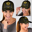 Bee Personalized Name Classic Cap 296