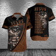Jesus Is My Everything Button Shirt 131