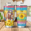 Hippie One Of Those Regular Weird People Stainless Steel Tumbler 184