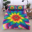Colorful Hippie Flower Bedding Set 123
